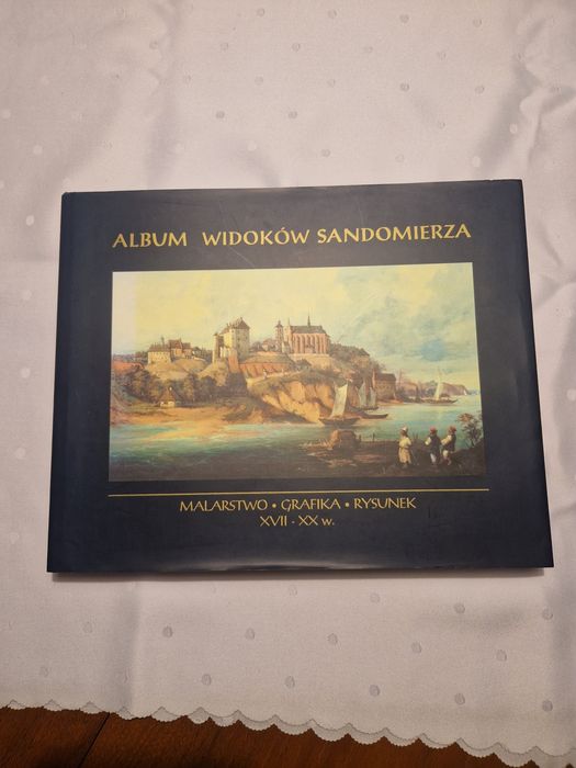 Album zdjęcia rysunki Sandomierz