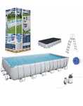 Basen Bestway na stelażu 7,32m x 3,66m x 132cm nowy
