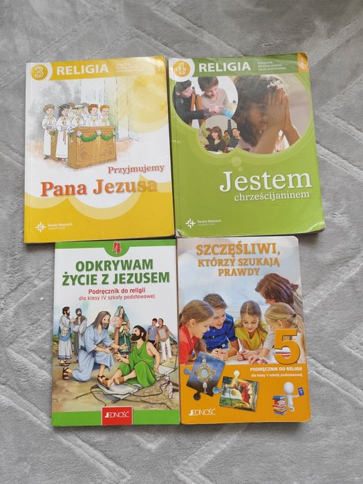 Podręcznik do Religii klasa 5 wyd. Jedność