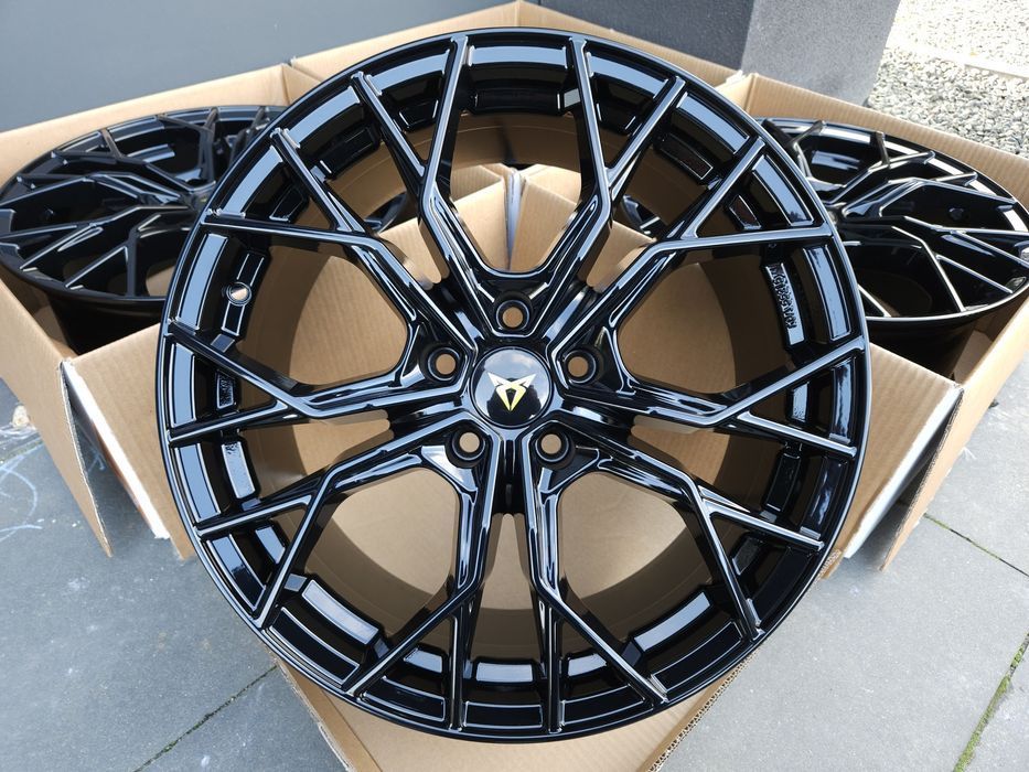Cupra Formentor 18 " Nowe 5x112 Leon Felgi Czarne Alufelgi ET40