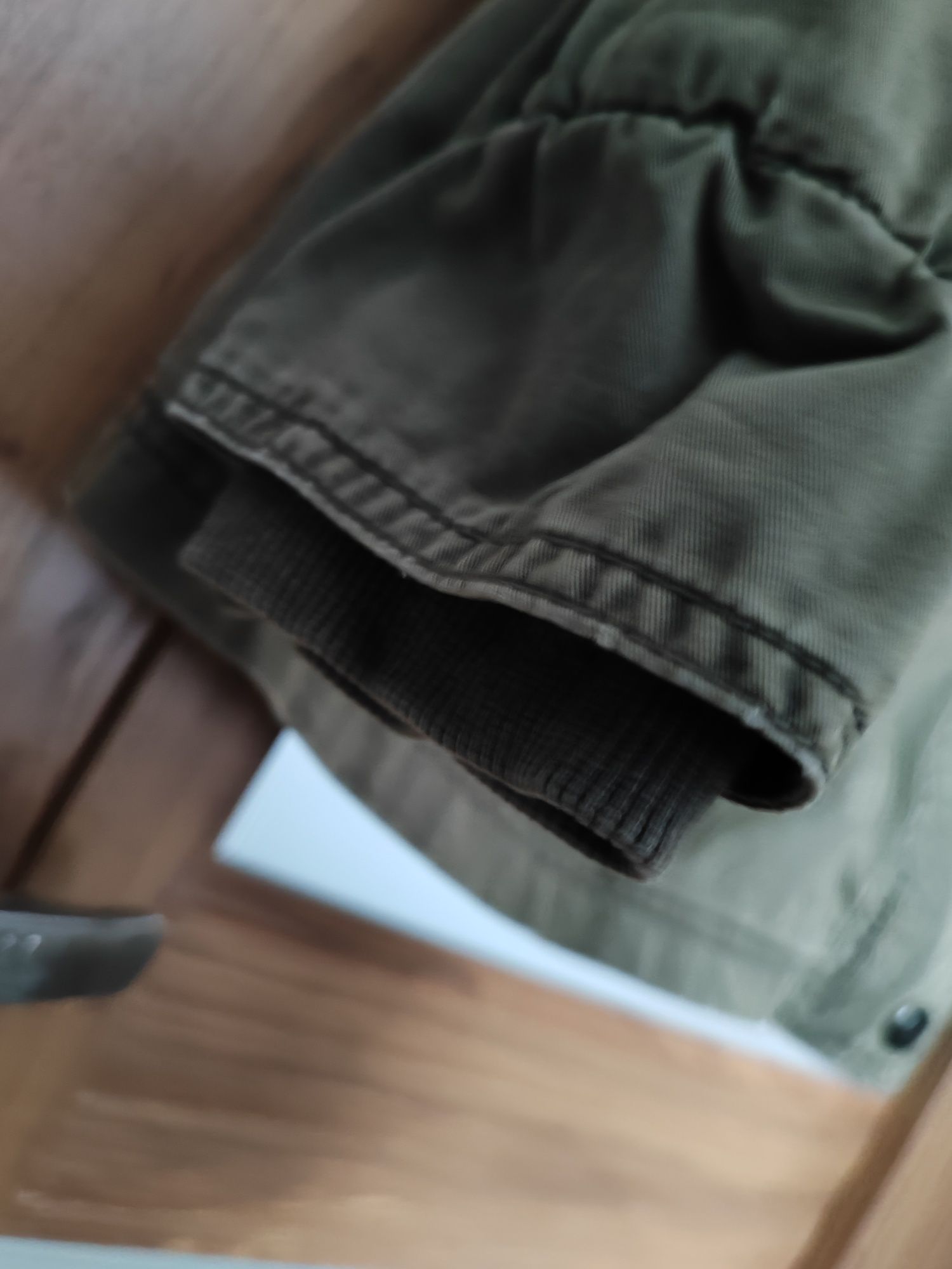 Lekka kurtka parka