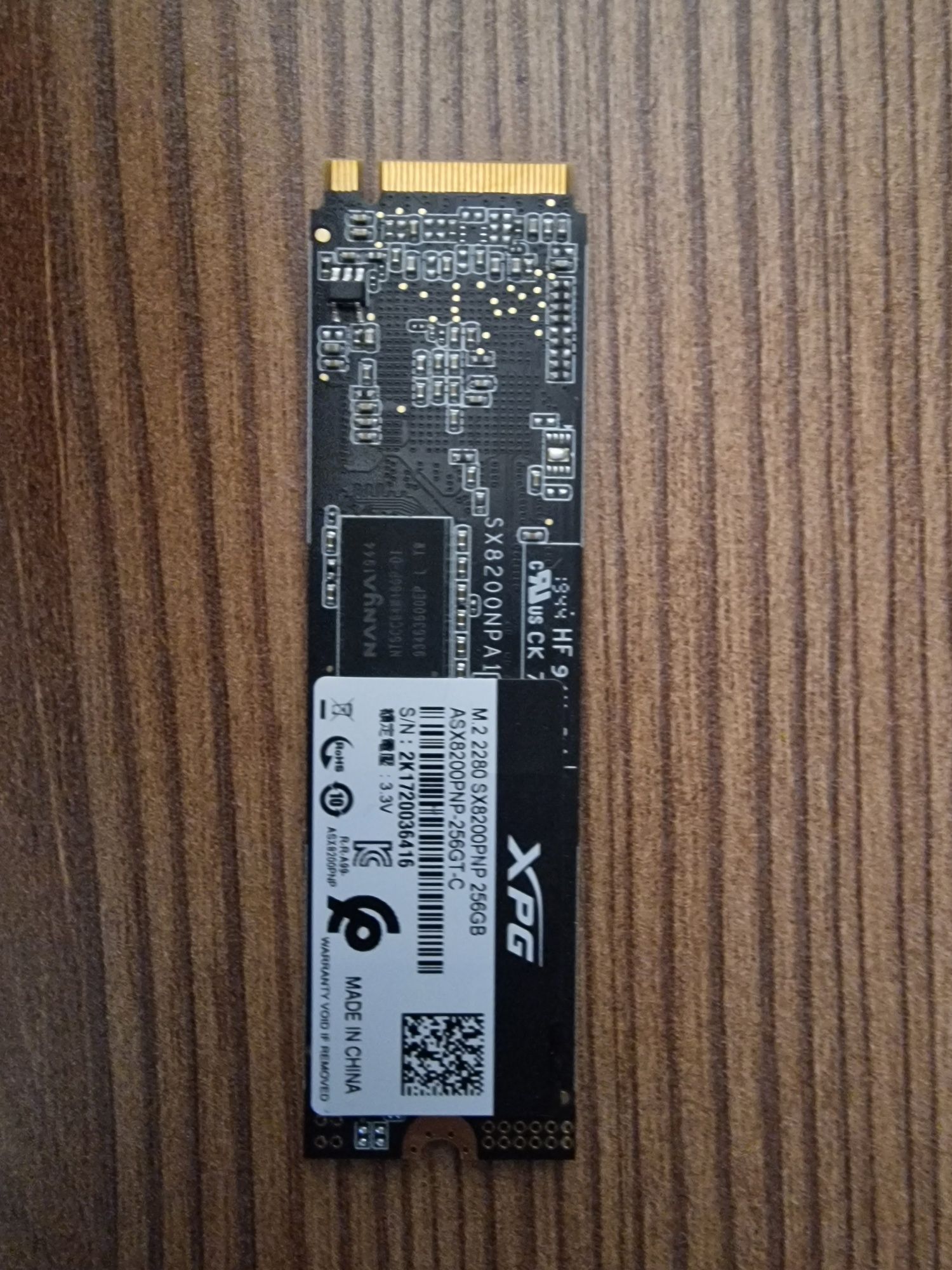 Dysk SSD XPG SX8200 Pro PCIe Gen3x4 M.2 2280