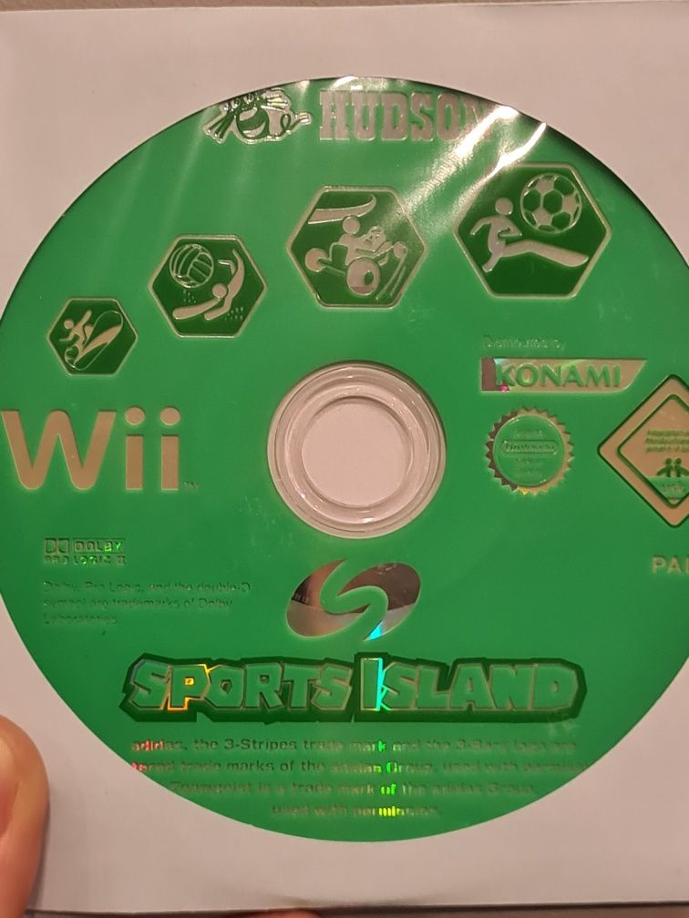 Sports Island Nintendo Wii lub Nintendo Wii U dla dzieci gra ruchowa