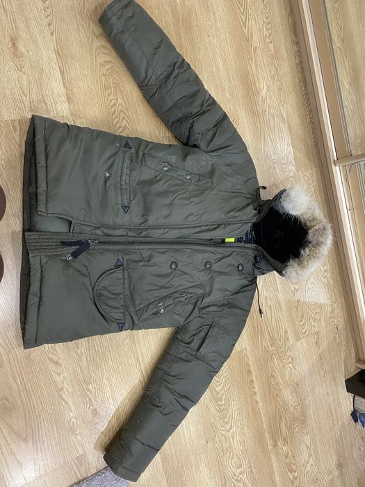 Жіноча зимова куртка пуховик Ralph Lauren
