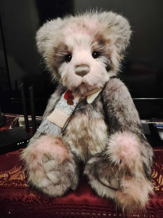 ведмедик Charlie bear из секретной коллекции