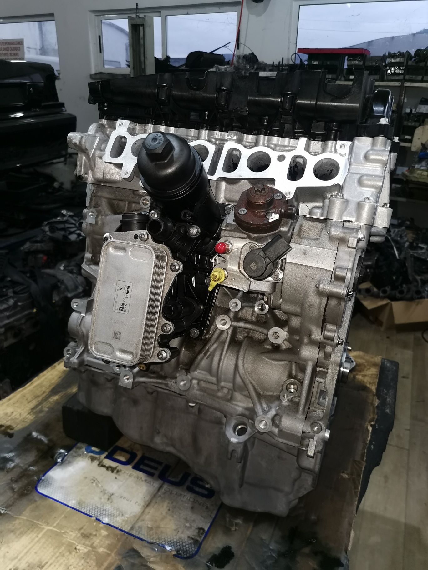 Motor BMW N47 revisionado