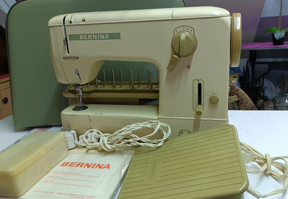 Maszyna do szycia Bernina