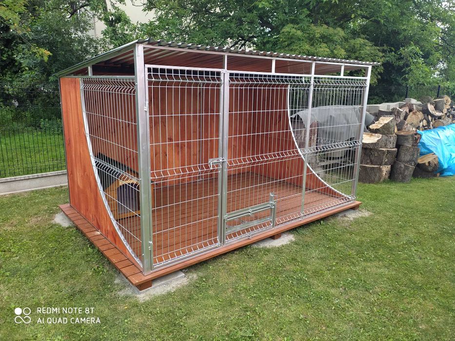 Ocynkowany kojec dla psa zagroda 3x2