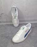 Кроссовки Puma Clyde Soho кожаные мужские кеды Suede Bold Classic