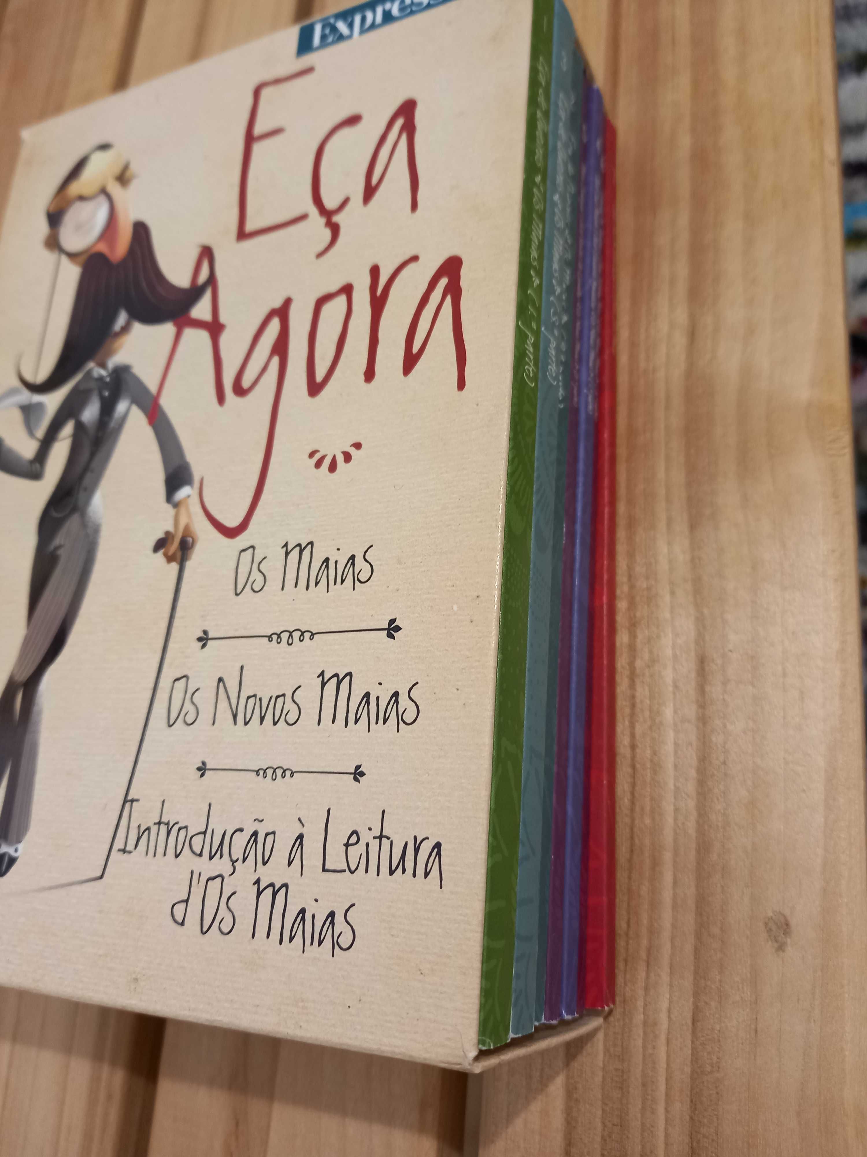 Eça Agora  7 volumes