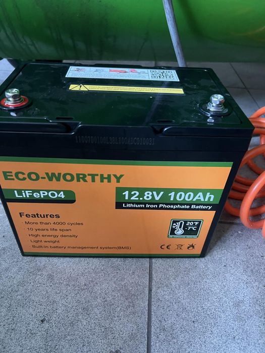 Аккумулятор Eco Worthy 12V 100Ah