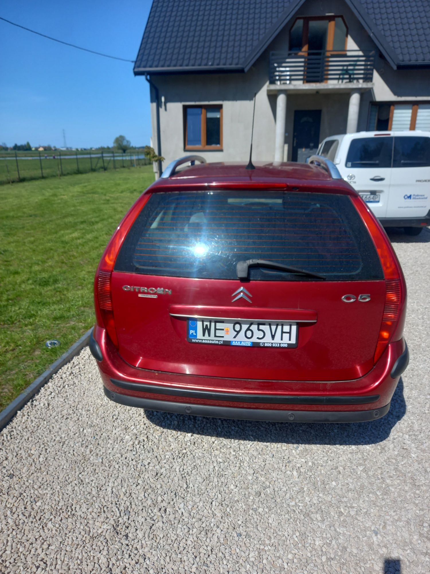 Citroën C5.2004r kombi