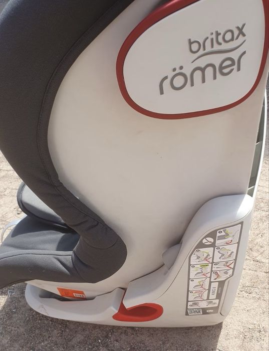 Автокрісло BRITAX-ROMER KING II Storm Grey