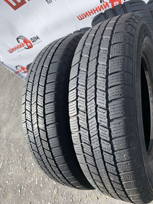 Шини 195/80 R15 пара General 6мм, зима