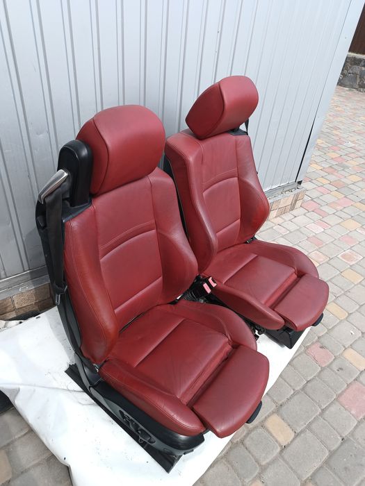 Сидіння БМВ Е93 купе BMW 3 Кабрио Сиденья з ремнями Откидние Нива 08
