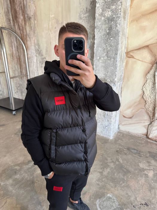 ‼️АКЦИЯ‼️Жилетка Hugo. Безрукавка Hugo. Жилет Хюго