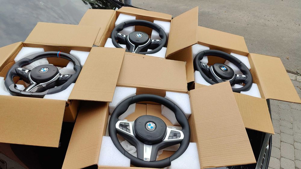Руль Кермо BMW M  G01 G02 G05 G05 G07 G12 G15 G20 G22 G24 G26 G30 G32!