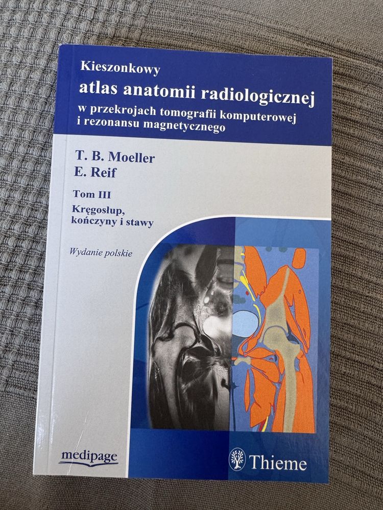 Kieszonkowy atlas anatomii radiologicznej