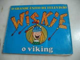 Caderneta completa : Wikie - O viking