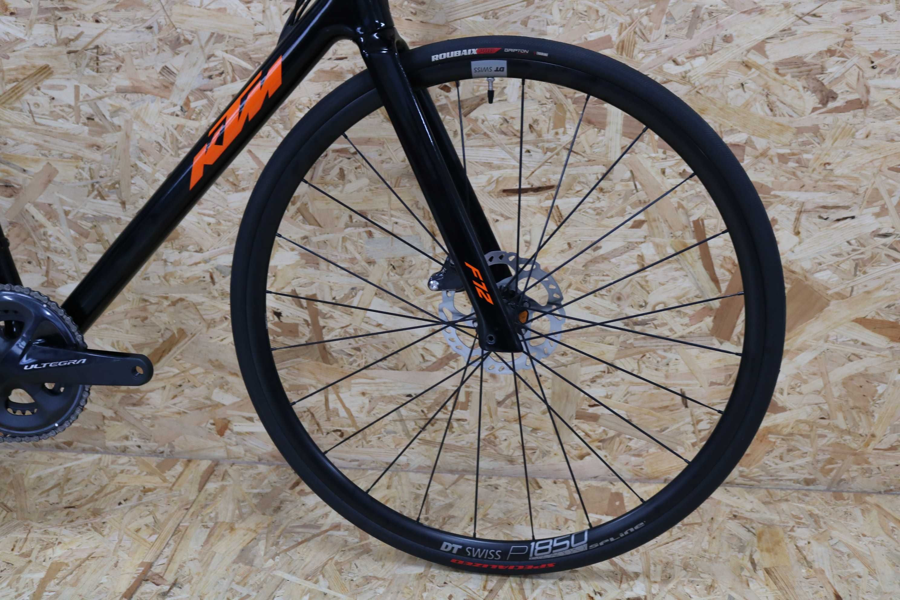 Bicicleta disco KTM Alto Sonic topo de gama / Ultegra 11v