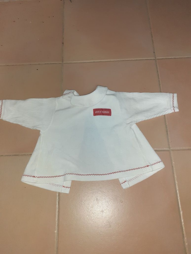 Roupa para criança 6 meses da marca MINI GANG e CHICCO*