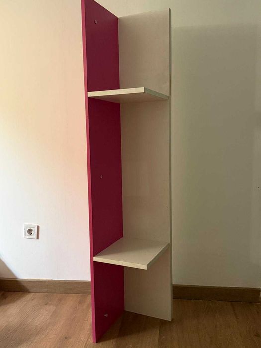 Prateleira grande de parede