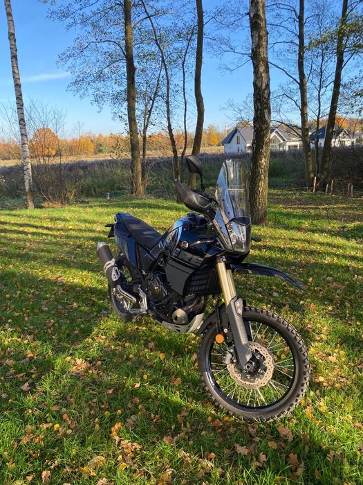 Yamaha Tenere Zadbana po serwisie