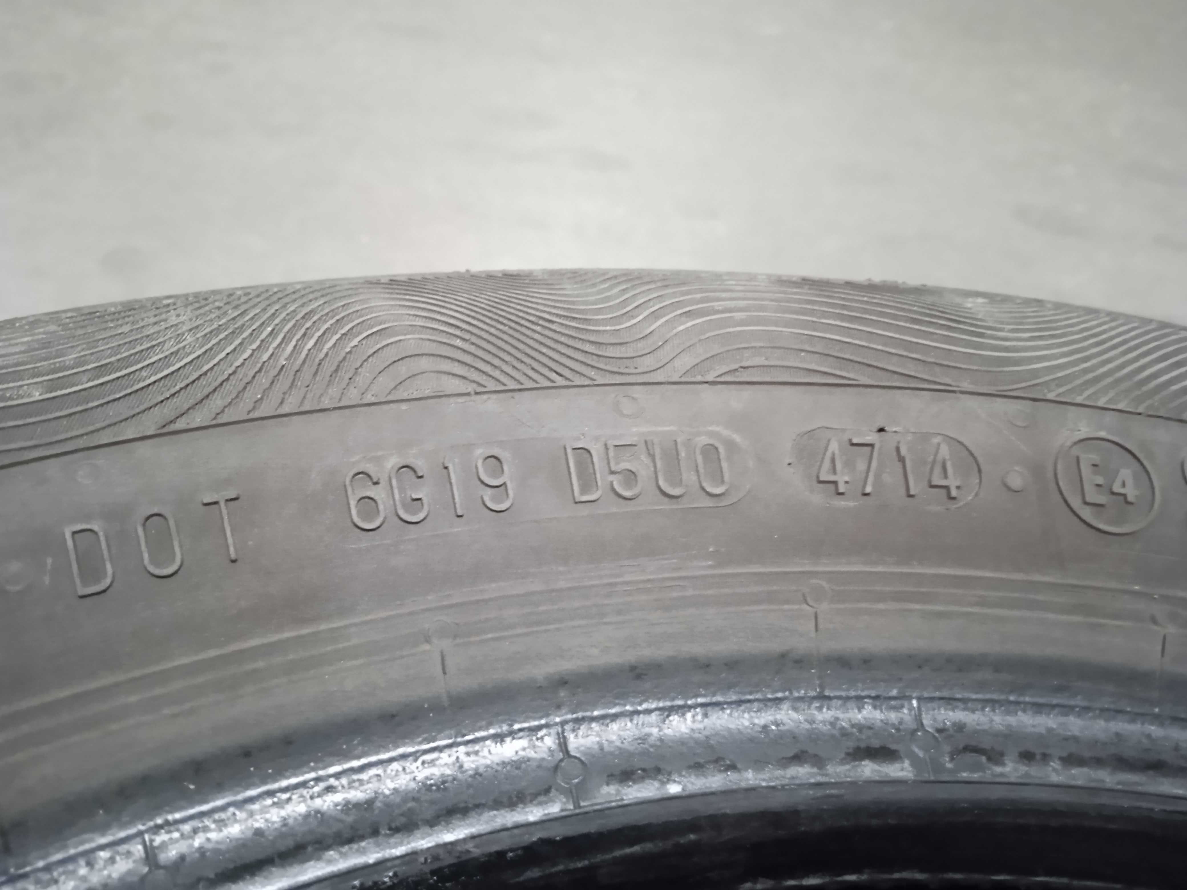 2 opony letnie Continental 195/55 R16 H