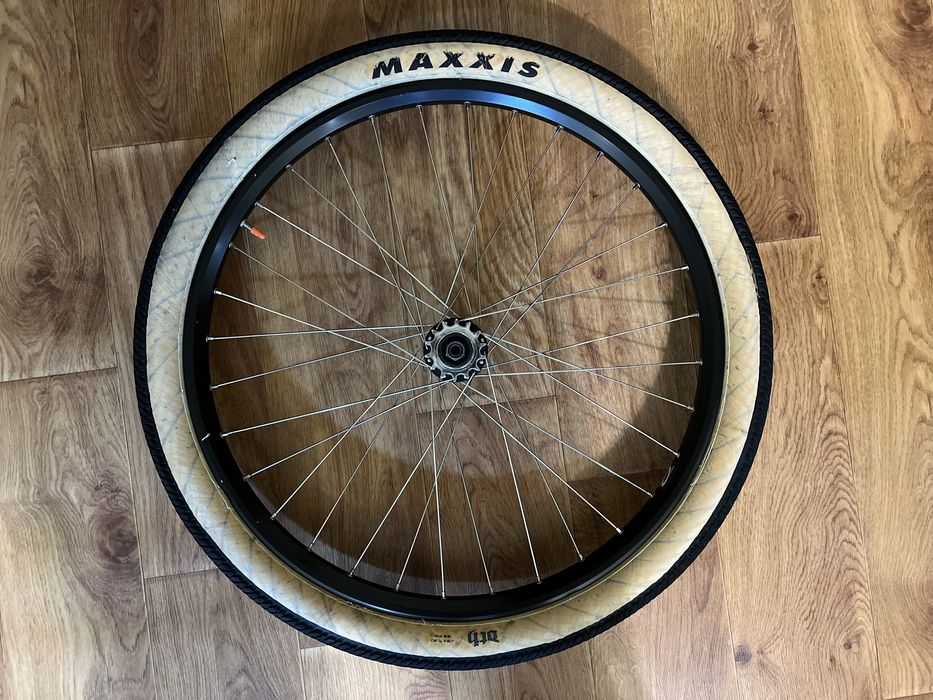 Заднее колесо на MTB 26