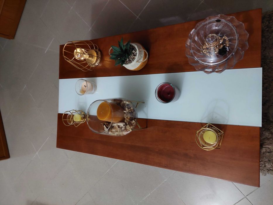 Mesa cerejeira como nova