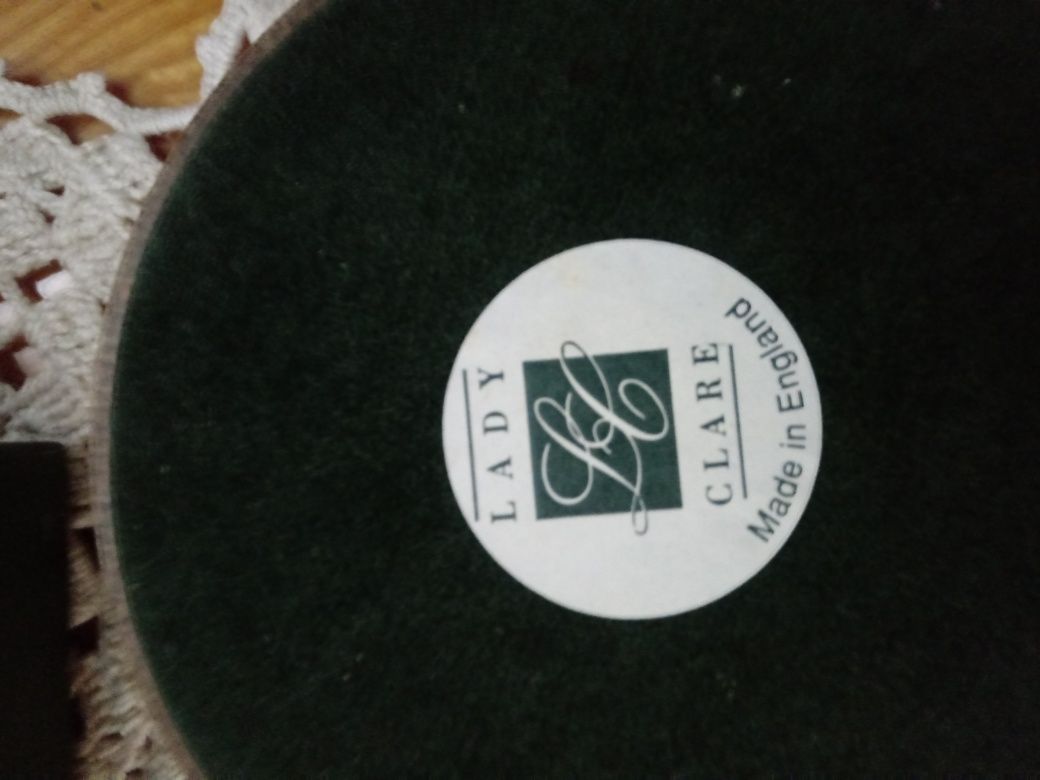 Komplet okrągłych podkładek - vintage
