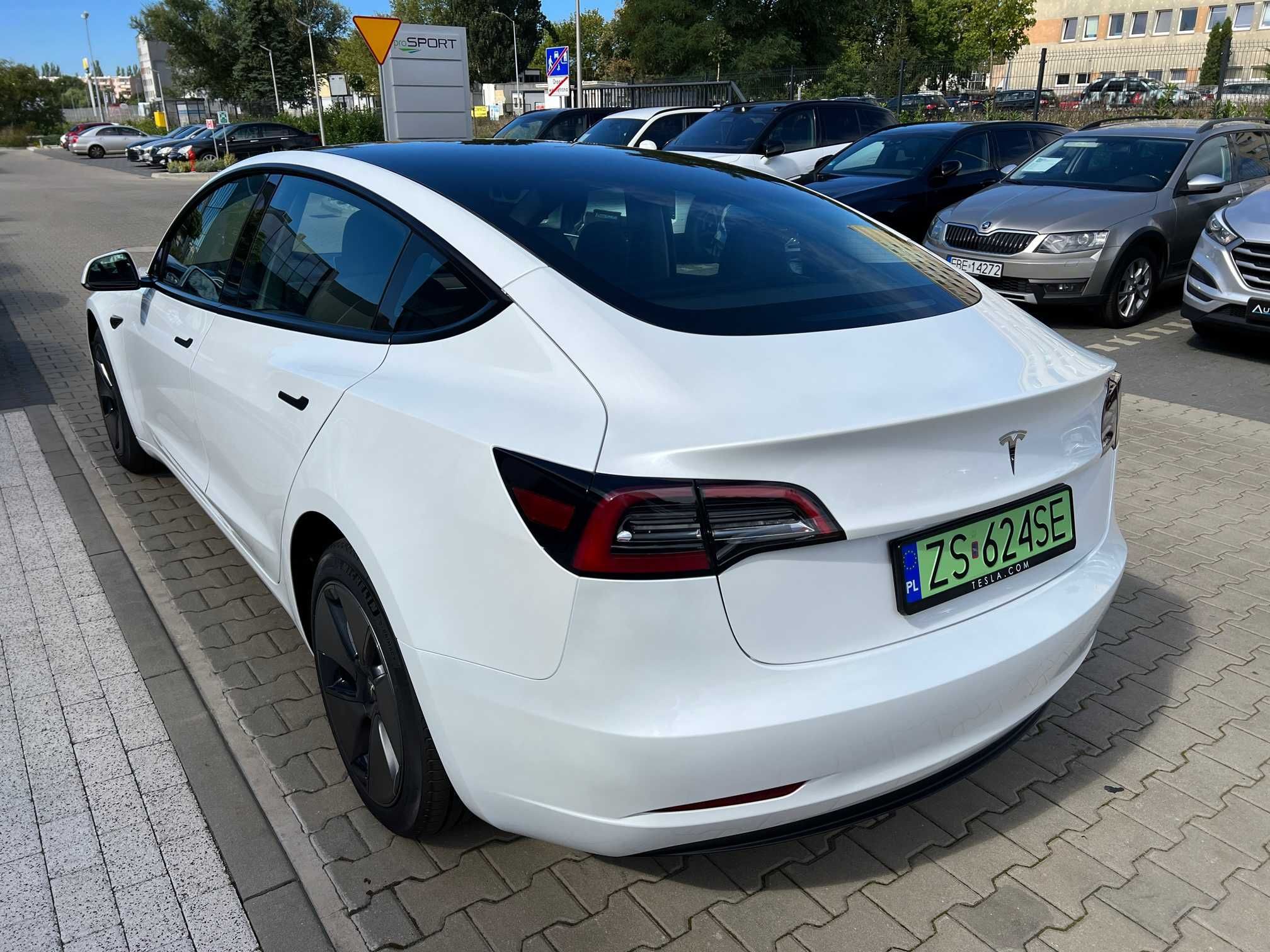 Wynajem Tesla 3 LR 2023 - AUTOTECHNIKUM -