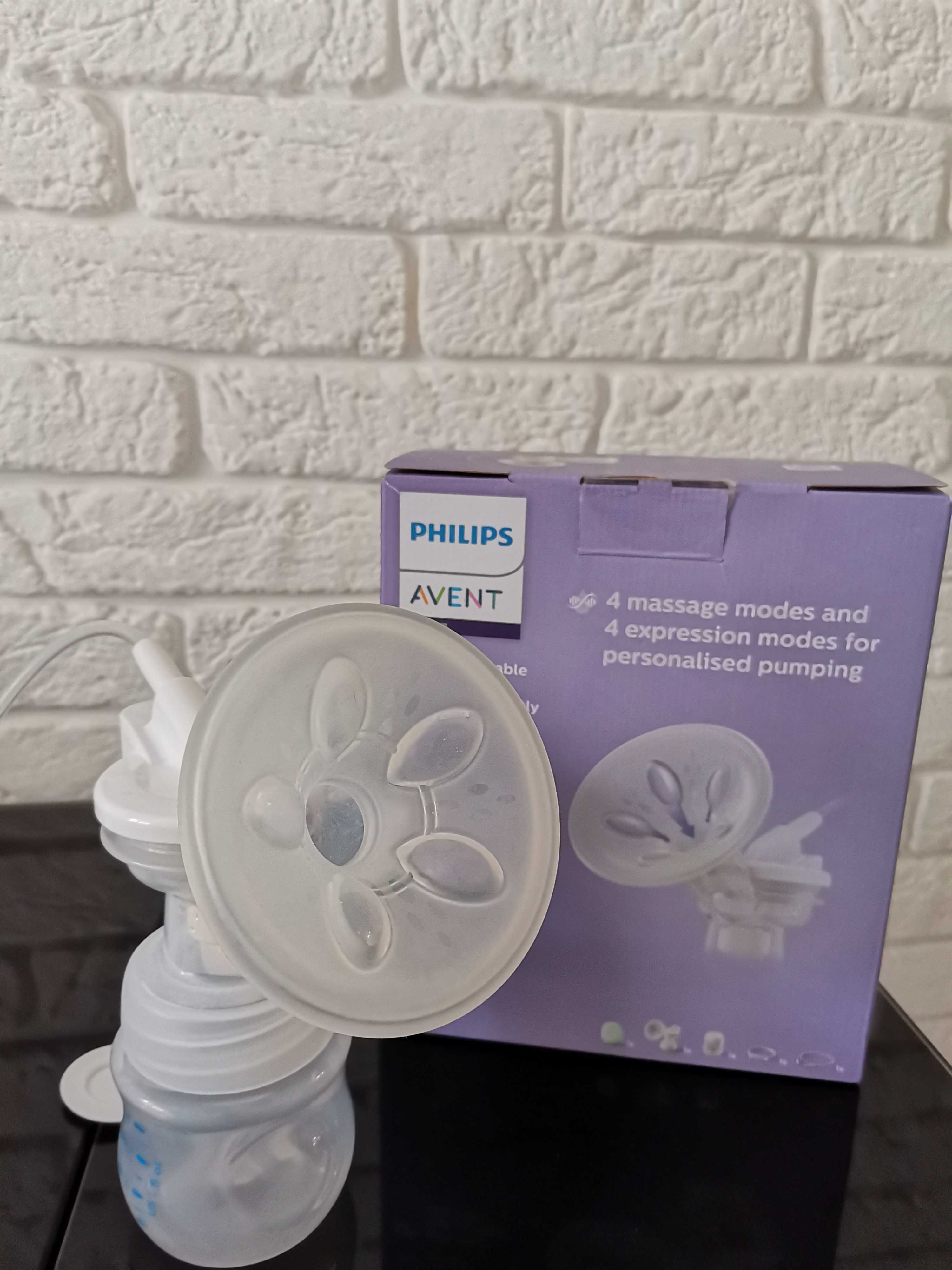 Електронний молоковідсмоктувач Philips Avent SCF323/11