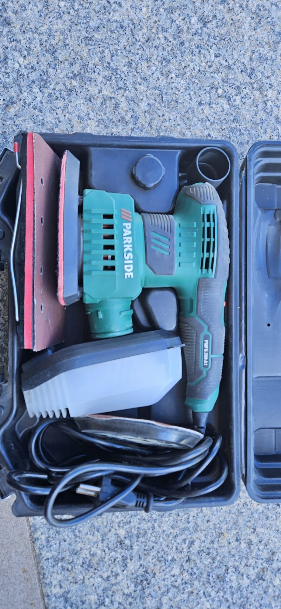 Szlifierka Parkside PMFS 200 A1