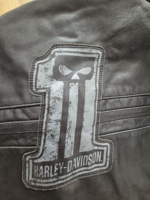 Harley Davidson Kurtka OrginalaSkull Leather Jacketroz L