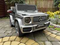 Auto na Akumulator Mercedes G63 AMG Szary Lakierowany.NOWY