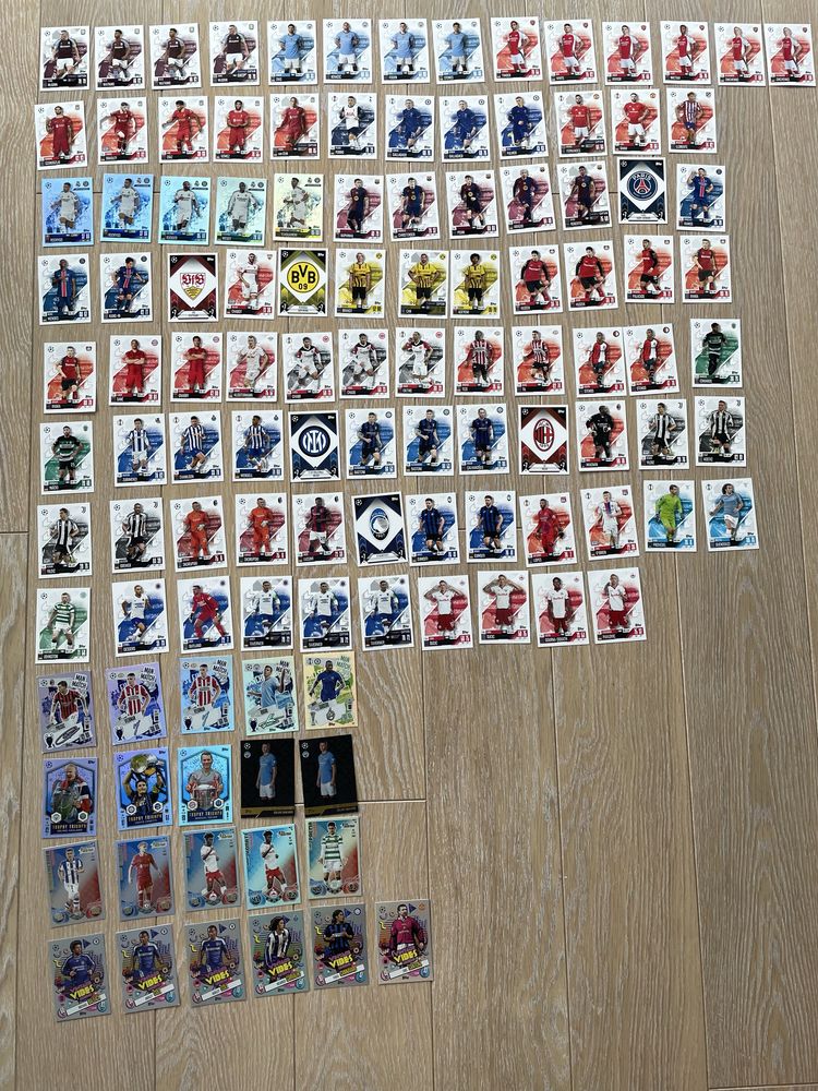 Karty Match Attax 2024/25