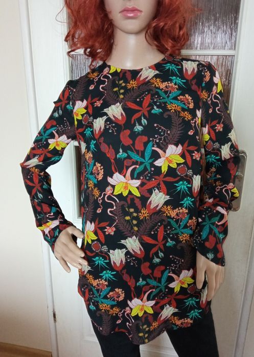 Bluzka tunika damska h&m rozm XS