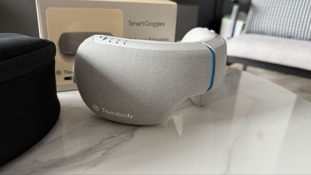 SmartGoggles do masażu Therabody