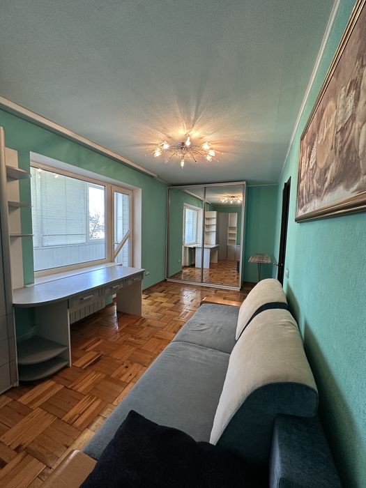 Велика 2к.квартира 62м, с видом на парк, 7/9