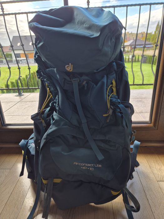 Plecak Deuter Aircontact Lite 40 + 10 
Wygodn