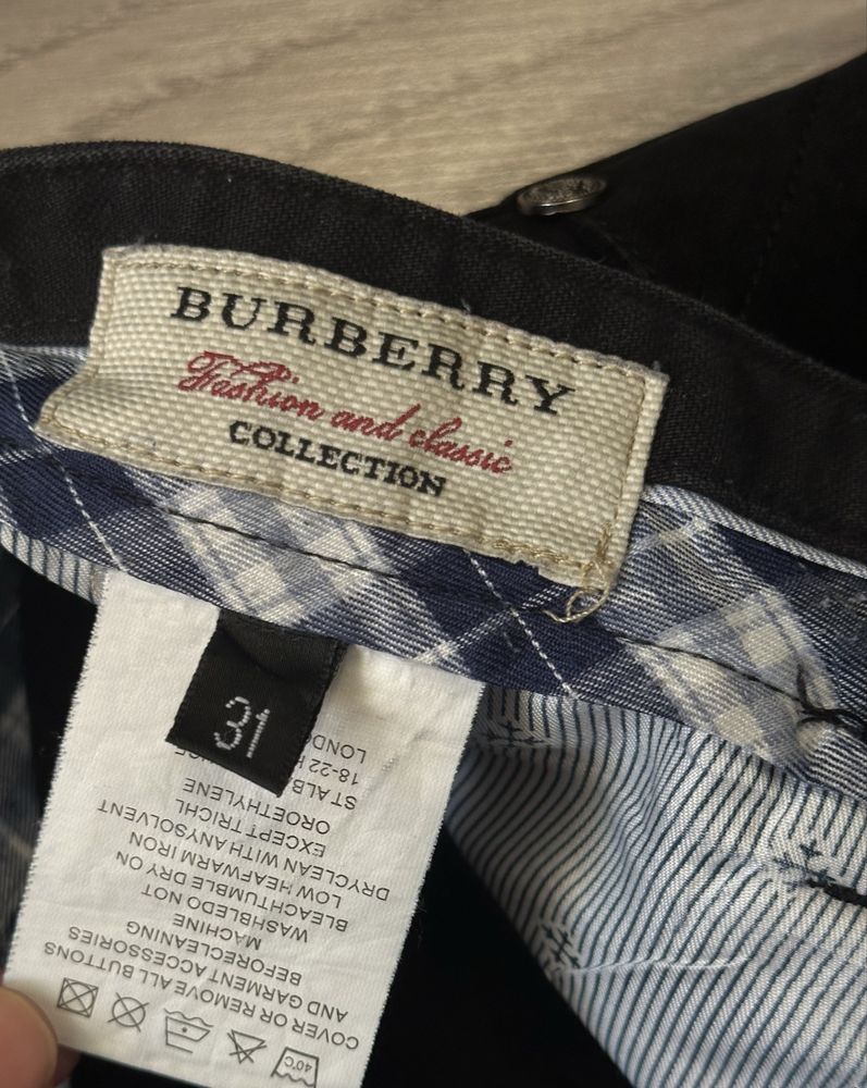 Чоловічі джинси Burberry