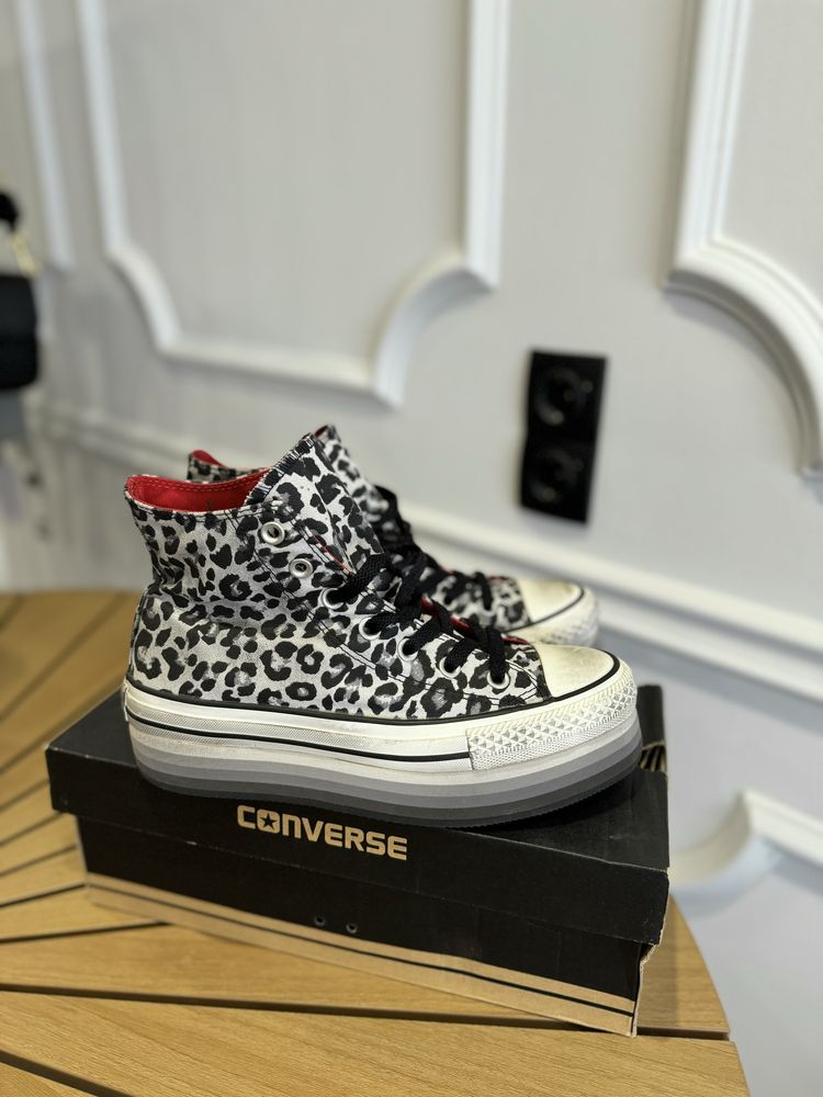 Кроссовки кеды высокие Конверс Converse All Star 38