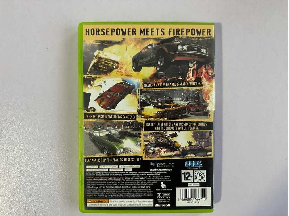 FULL AUTO - wyd-angielskie  (XBOX 360)