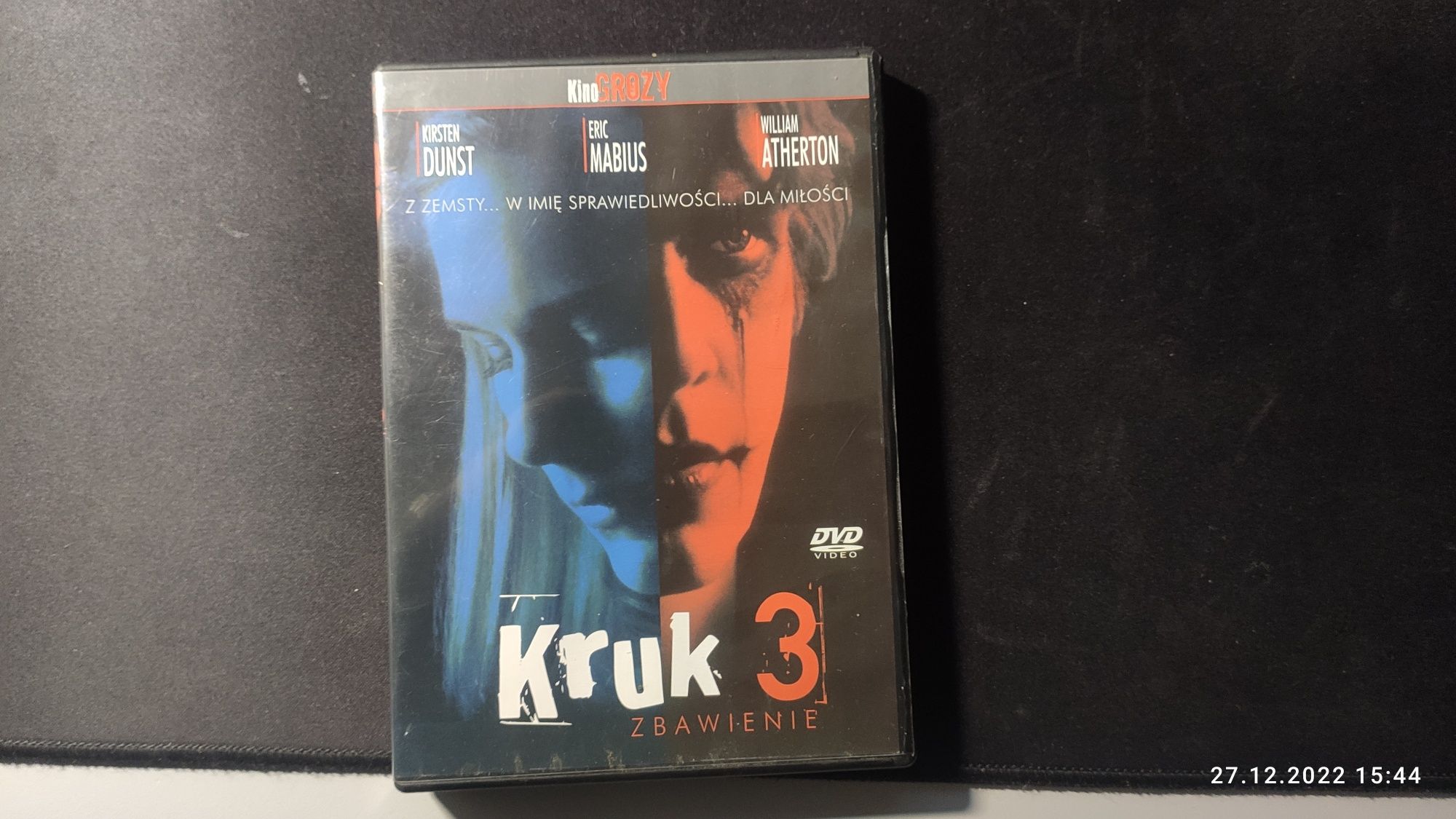 Kruk 3 film DVD Video