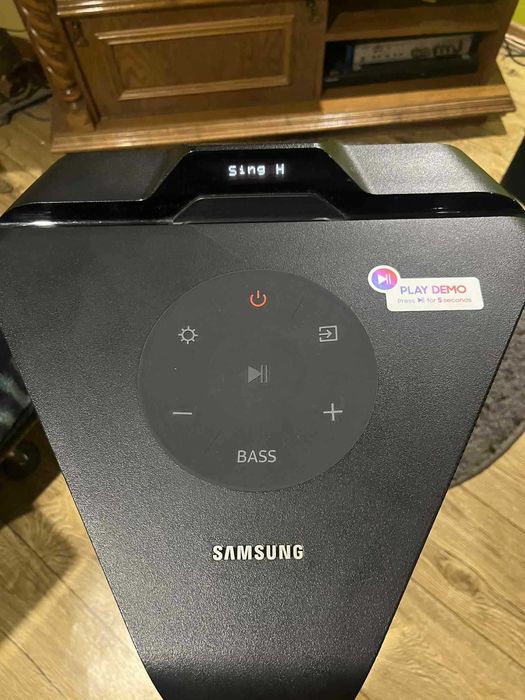 Głośnik Samsung mx-t70 Na gwarancji