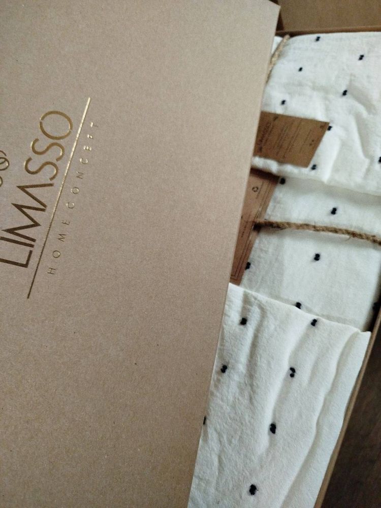 Постільна білизна Limasso Ranforse варена бавовна постельное белье
