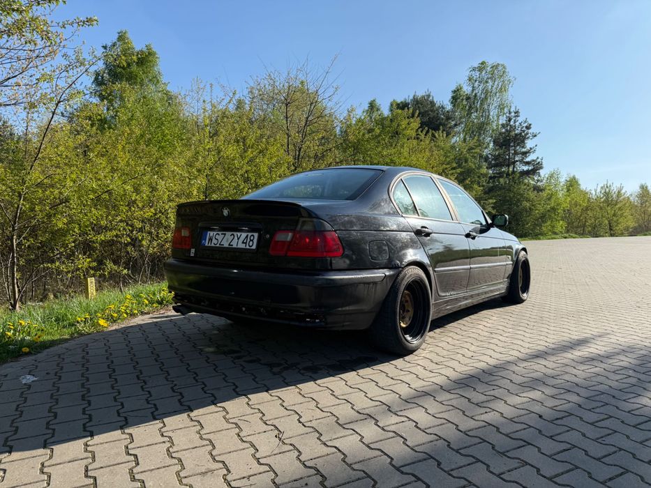 BMW e46 m54b25 daily/drift legancki wojownik