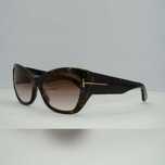 okulary damskie Tom Ford Corinne TF 460 52G Dark Havana