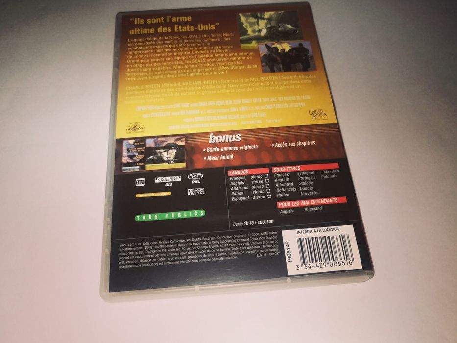 Comandos para vencer_1990